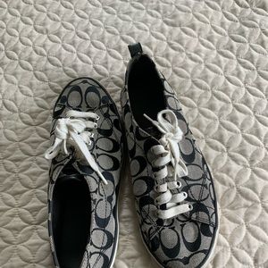 Coach Sneakers. SOLD